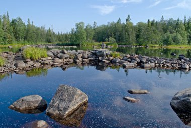 Nehrin Unduksa Kuzey Kareliya, Rusya