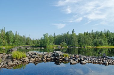 Nehrin Unduksa Kuzey Kareliya, Rusya