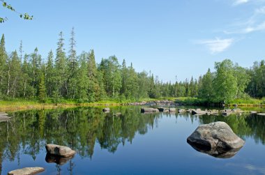 Nehrin Unduksa Kuzey Kareliya, Rusya