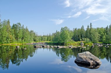Nehrin Unduksa Kuzey Kareliya, Rusya