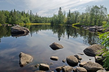 Nehrin Unduksa Kuzey Kareliya, Rusya