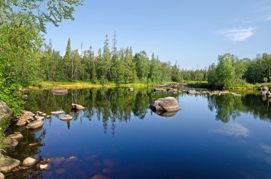 Nehrin Unduksa Kuzey Kareliya, Rusya
