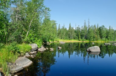 Nehrin Unduksa Kuzey Kareliya, Rusya