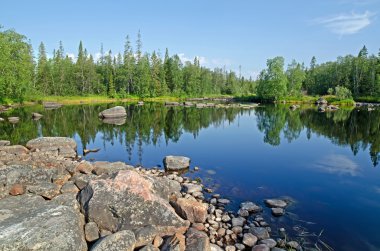 Nehrin Unduksa Kuzey Kareliya, Rusya