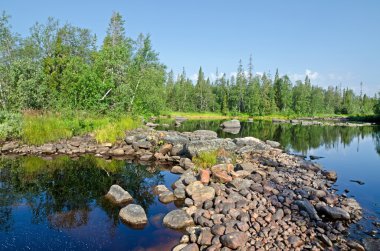 Nehrin Unduksa Kuzey Kareliya, Rusya