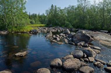 Nehrin Unduksa Kuzey Kareliya, Rusya