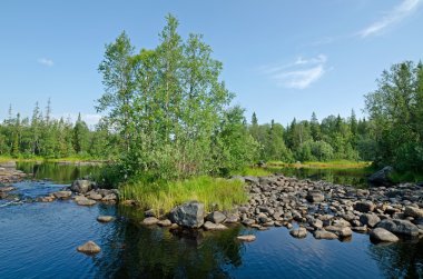 Nehrin Unduksa Kuzey Kareliya, Rusya