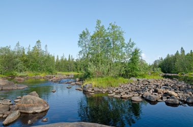 Nehrin Unduksa Kuzey Kareliya, Rusya
