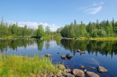 Nehrin Unduksa Kuzey Kareliya, Rusya