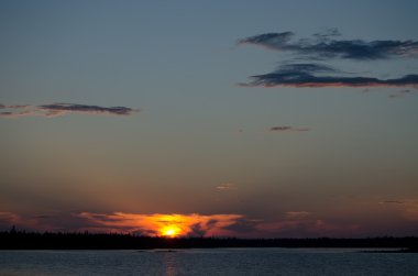 beyaz deniz kenarında düşüş