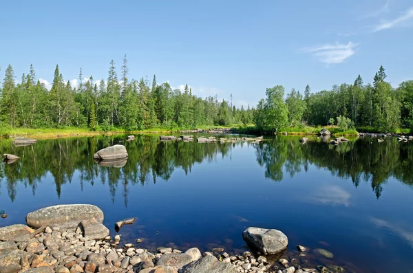 Nehrin Unduksa Kuzey Kareliya, Rusya