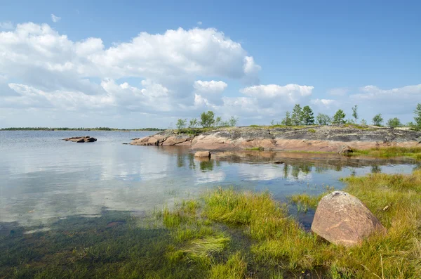 Coast of the White sea — Stock Photo, Image