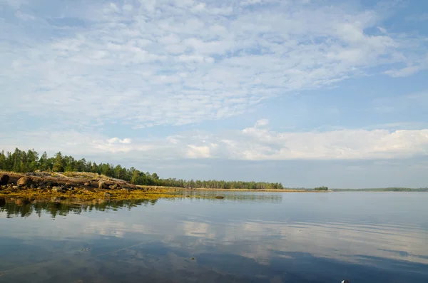 Vita havets kust — Stockfoto