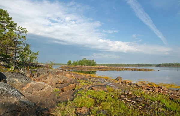 Coast of the White sea — Stock Photo, Image