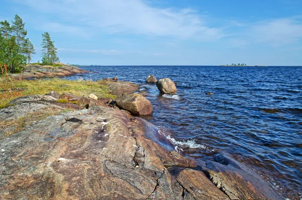 beyaz deniz kıyısında