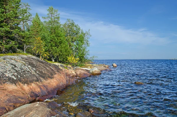 Coast of the White sea — Stock Photo, Image