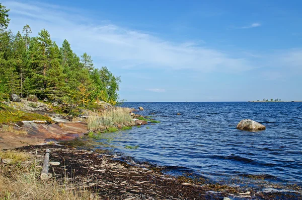 Vita havets kust — Stockfoto