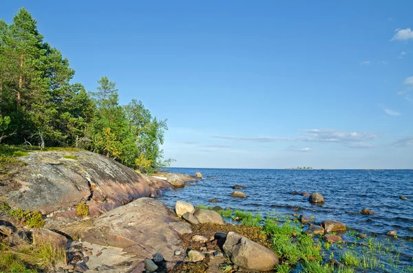 beyaz deniz kıyısında