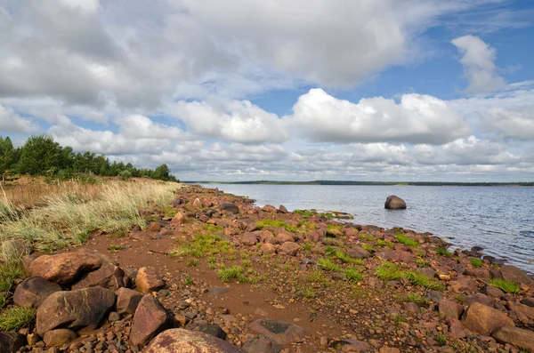 Coast of the White sea — Stock Photo, Image