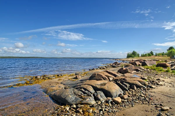 Coast of the White sea — Stock Photo, Image