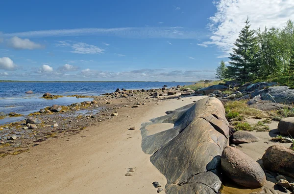 Coast of the White sea — Stock Photo, Image