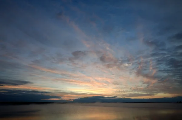 Dawn door de Witte Zee — Stockfoto