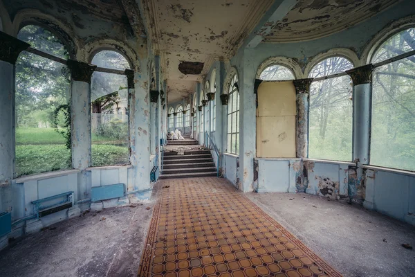 Hotel in Tskaltubo — Stockfoto