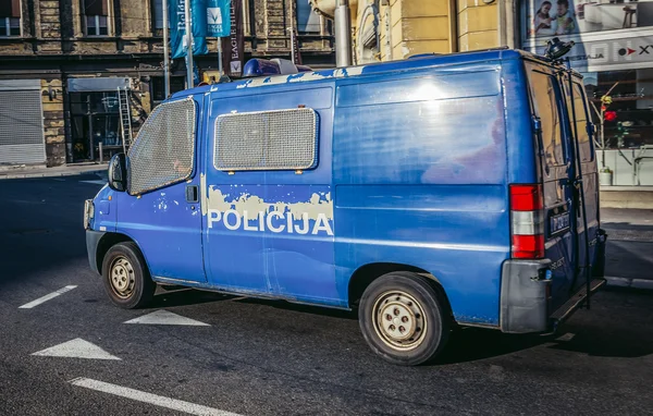 Policía en Belgrado — Foto de Stock