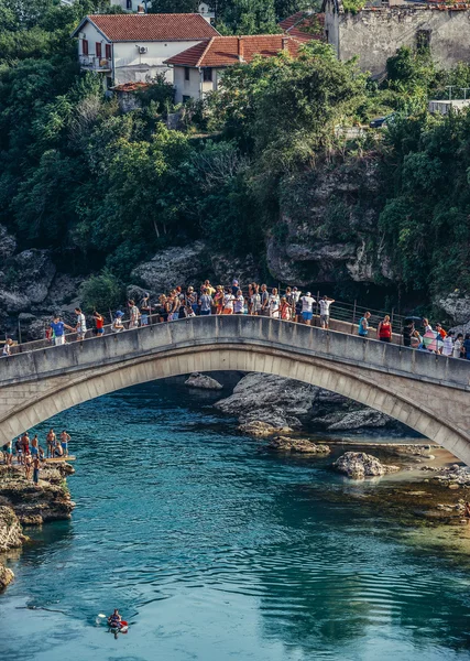 Ponte em Mostar — Fotografia de Stock