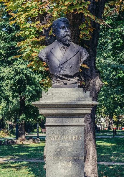 Estatua de Georgije Dura Jaksic — Foto de Stock