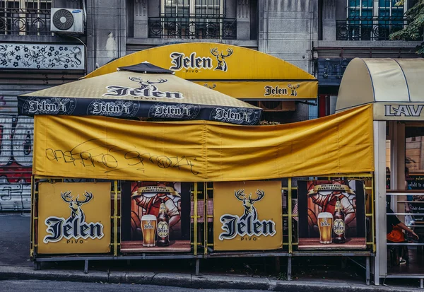 Pub en Belgrado — Foto de Stock