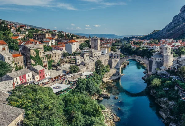 Brücke in Mostar — Stockfoto
