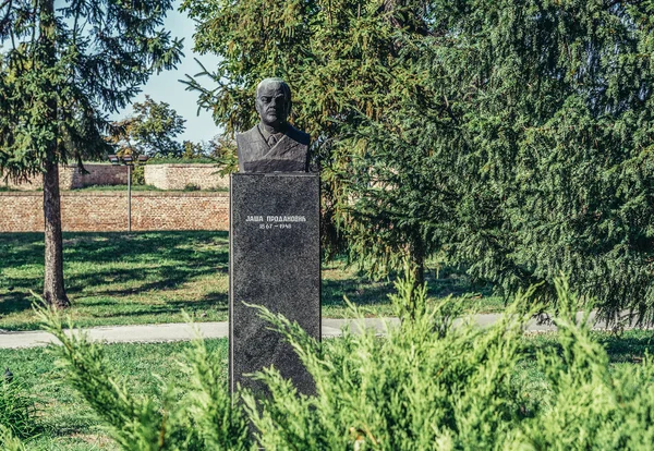 Estátua de Jasa Prodanovic — Fotografia de Stock