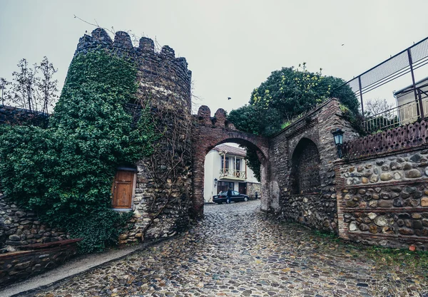 Murallas de Sighnaghi —  Fotos de Stock