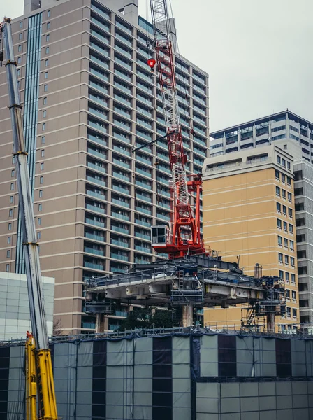 Planta de construcción en Tokio — Foto de Stock