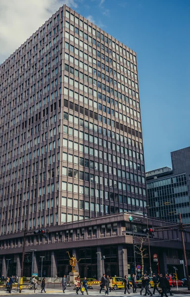 Kontorsbyggnad i Tokyo — Stockfoto