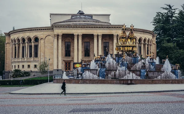 Fontana a Kutaisi — Foto Stock