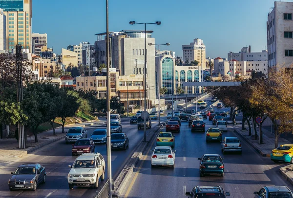 Straat in Amman — Stockfoto