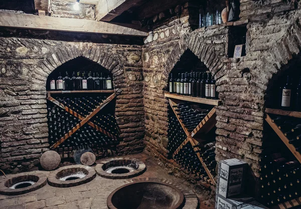 Entreprise vinicole à Sighnaghi — Photo