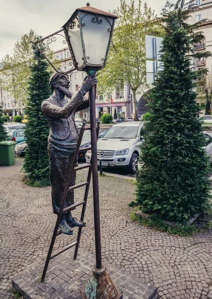 Statue in Tiflis — Stockfoto