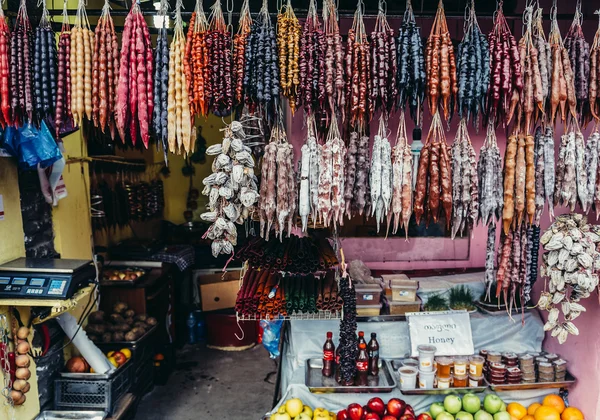 Churchkhela em Tbilisi — Fotografia de Stock