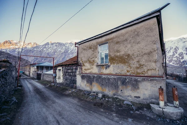 Maisons à Gergeti — Photo