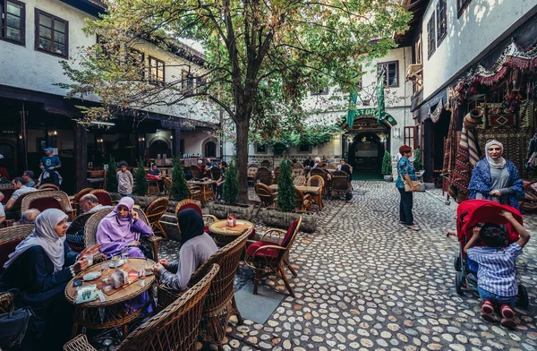 Restaurante en Sarajevo —  Fotos de Stock