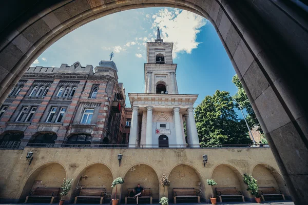 Campanario en Tiflis — Foto de Stock