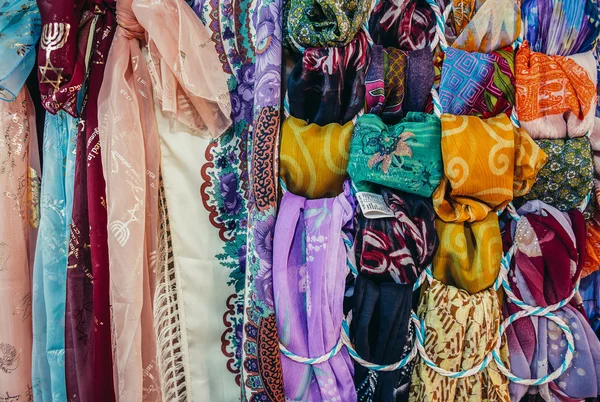 Textile shop in Jerusalem — Stock Photo, Image