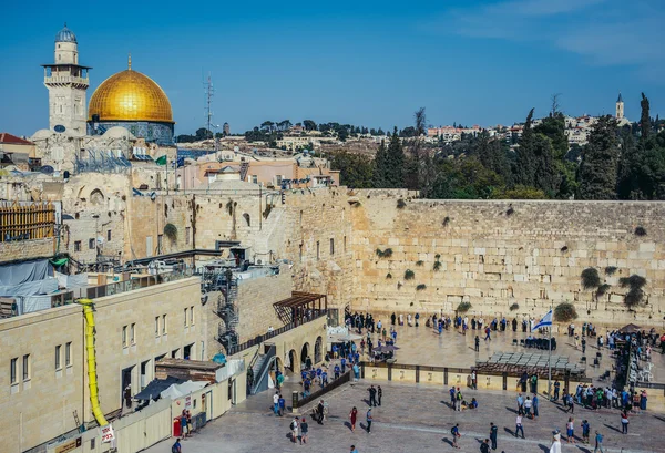 Góra Świątynna w Jerozolimie — Zdjęcie stockowe
