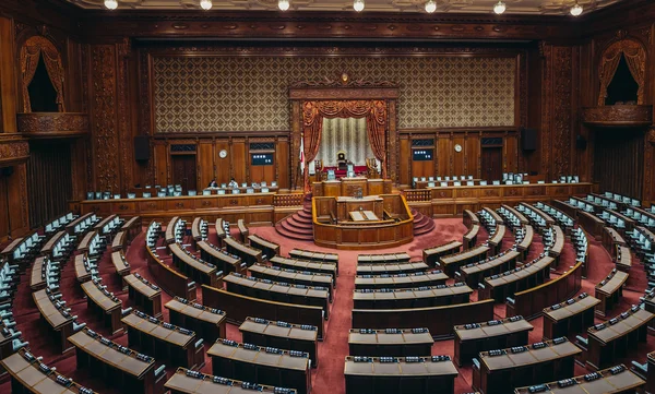 Parlament v Tokiu — Stock fotografie