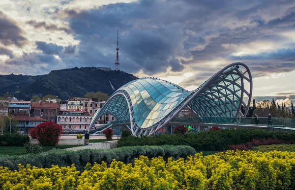 Bridge in Tbilisi — Stock Photo, Image