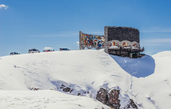 Pomník u Guduari — Stock fotografie