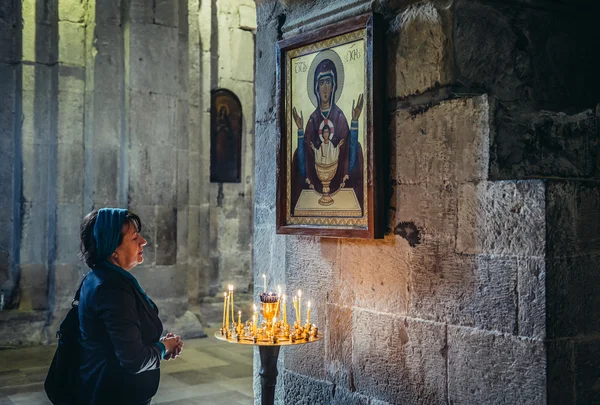 Igreja em Mtskheta — Fotografia de Stock